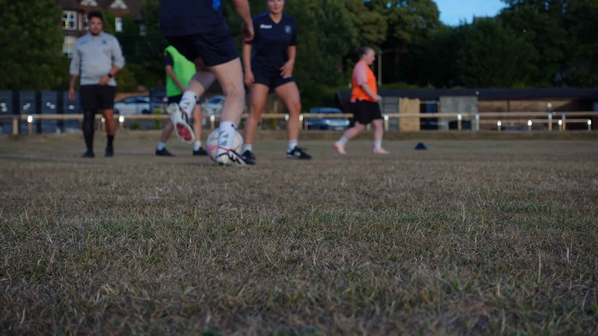 Northwich United training session