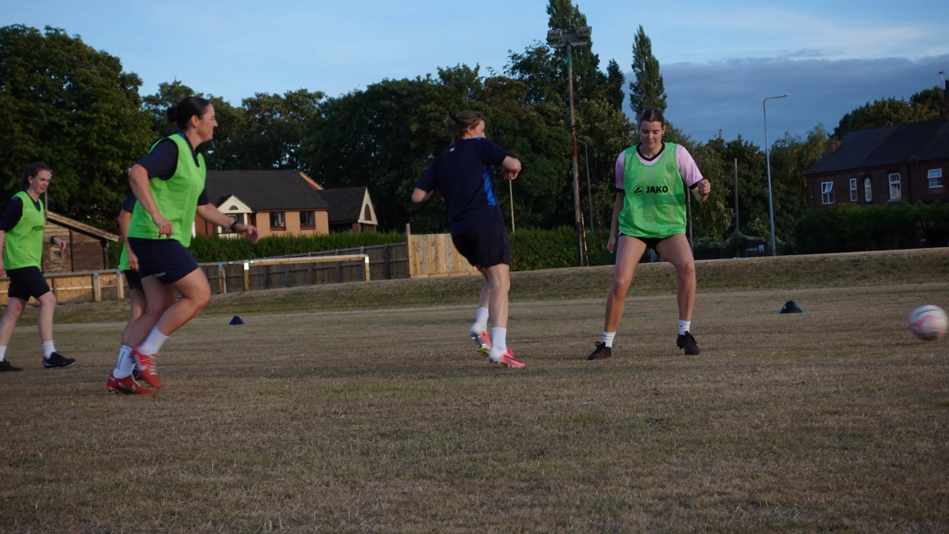 Northwich United training session