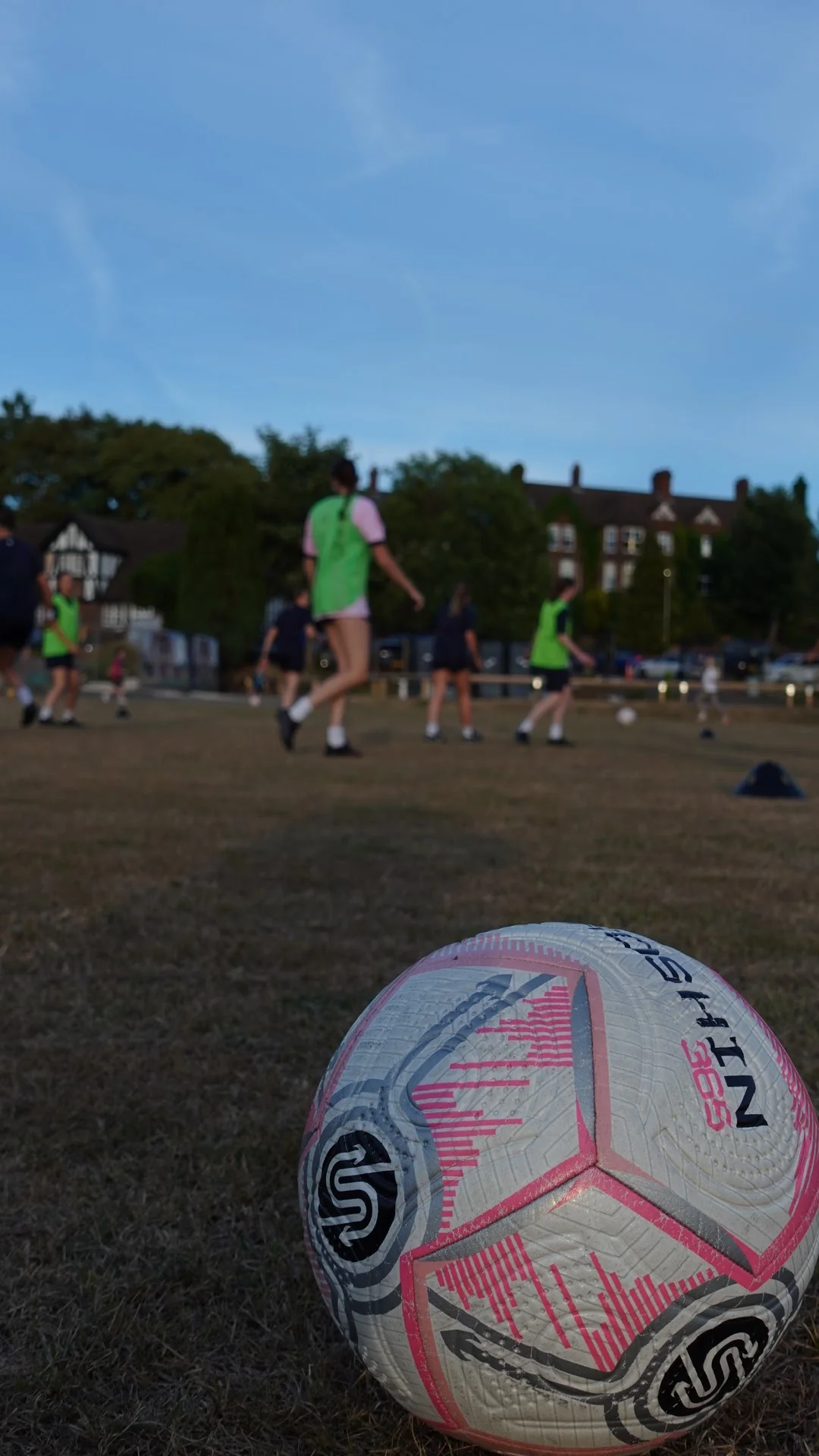 Northwich United training session