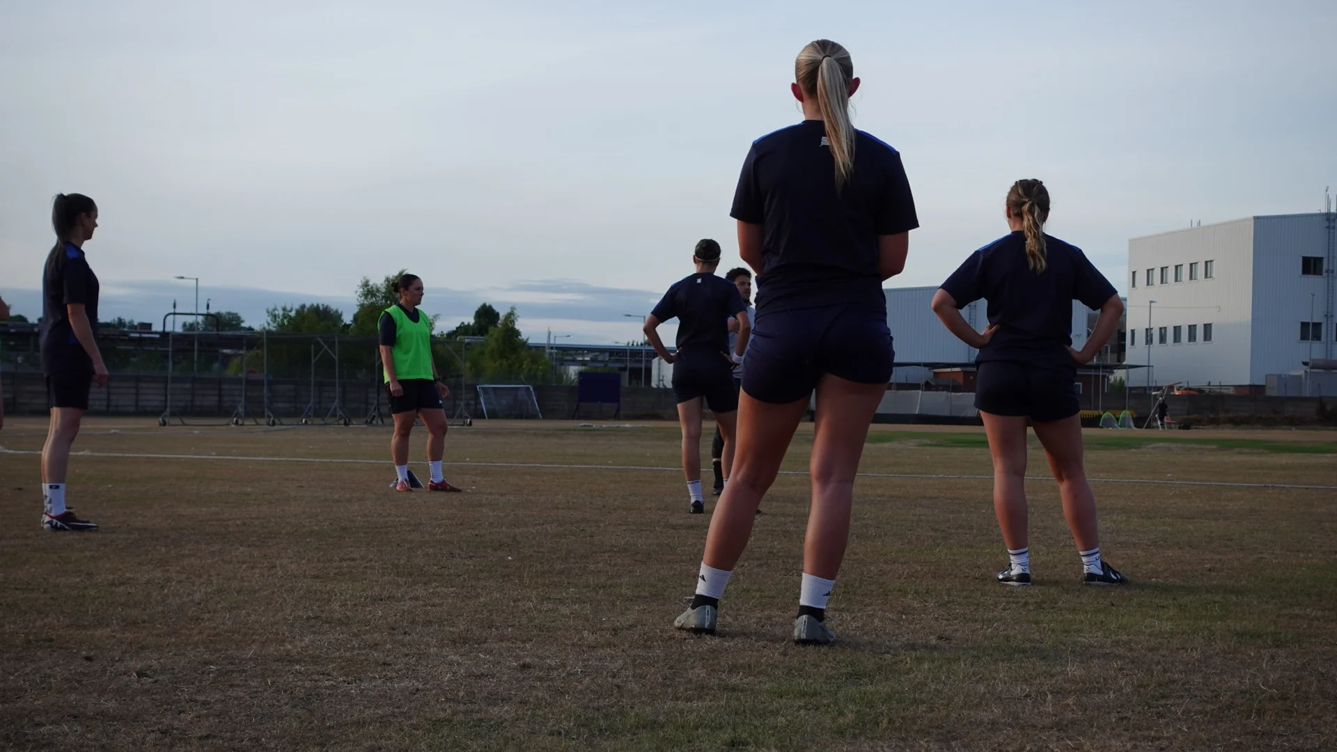 Northwich United training session