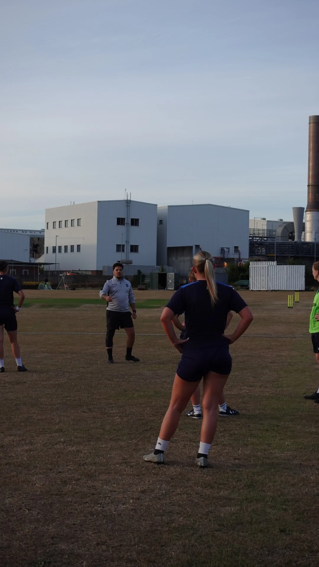 Northwich United training session