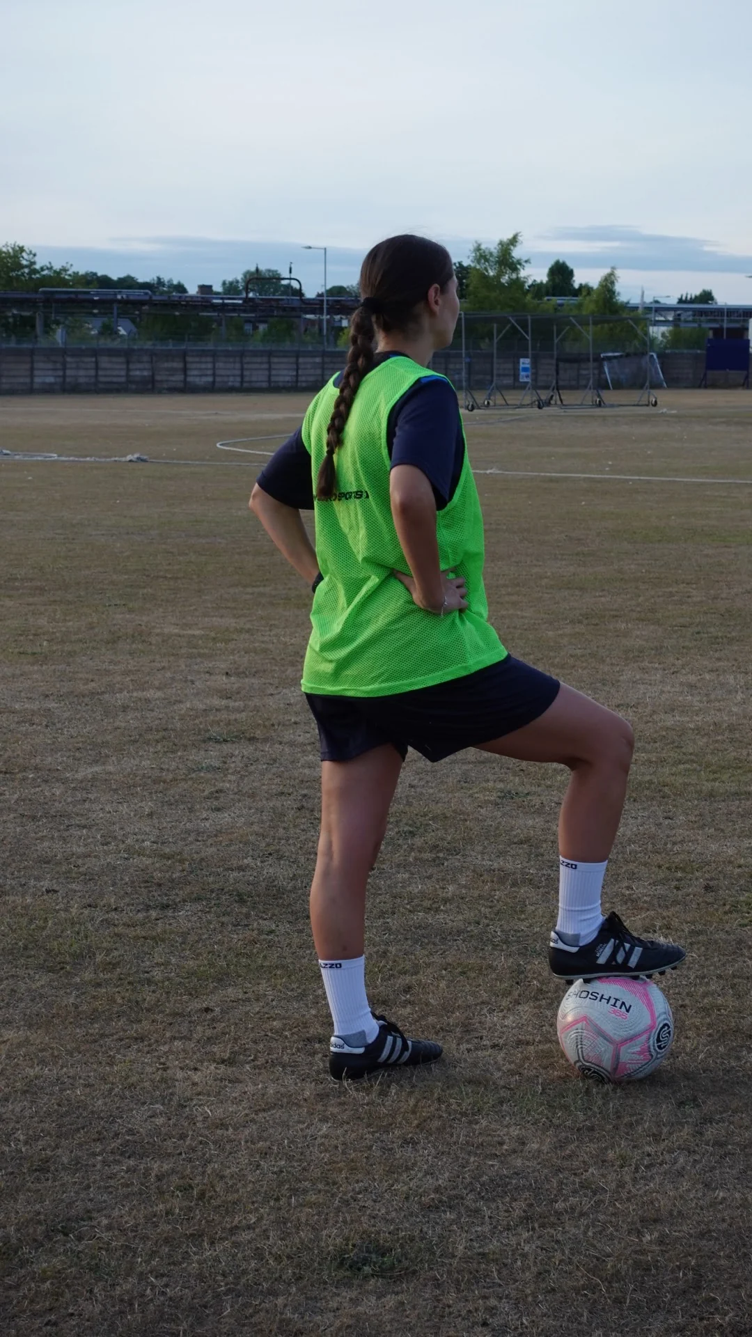 Northwich United training session