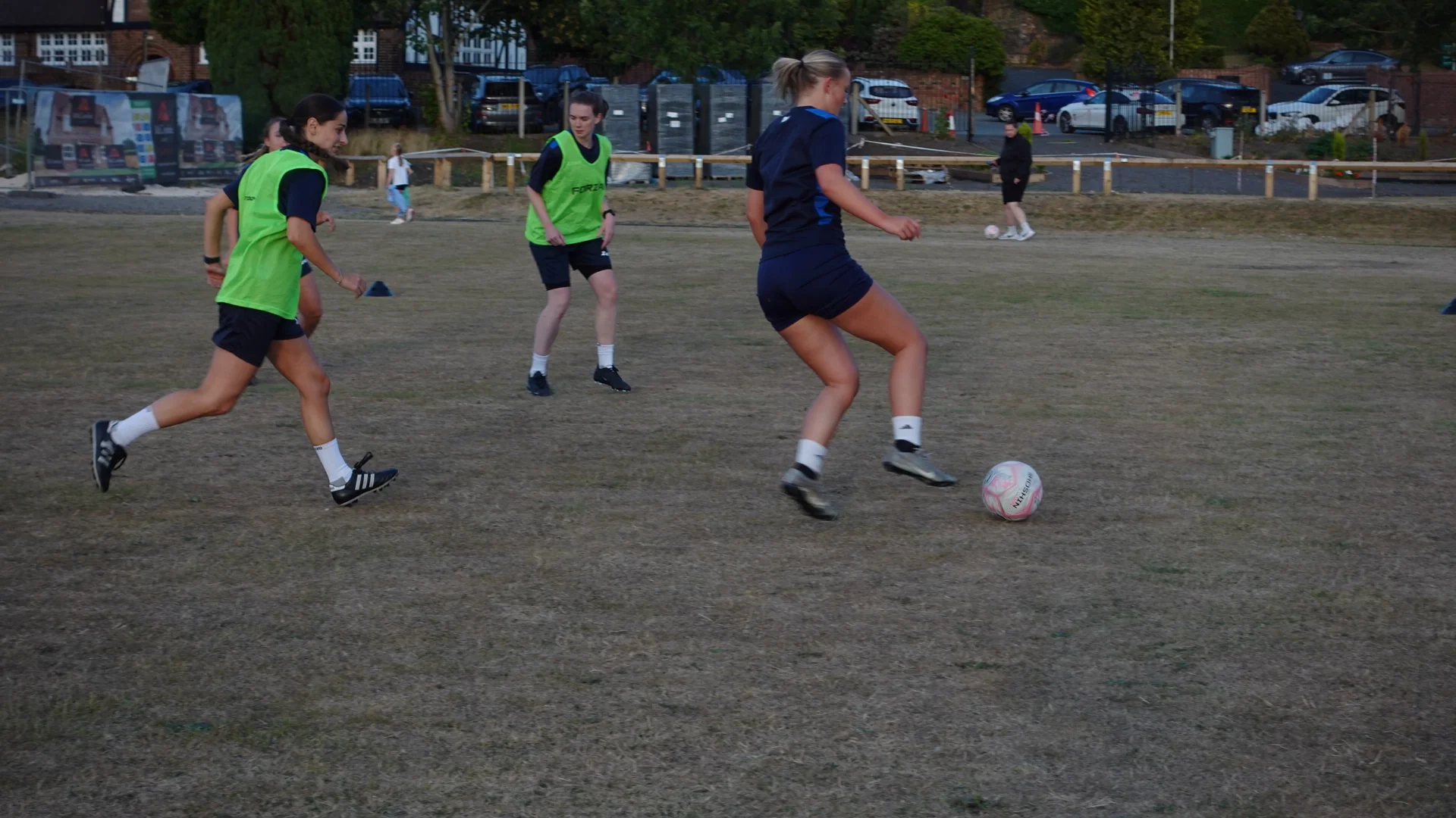 Northwich United training session