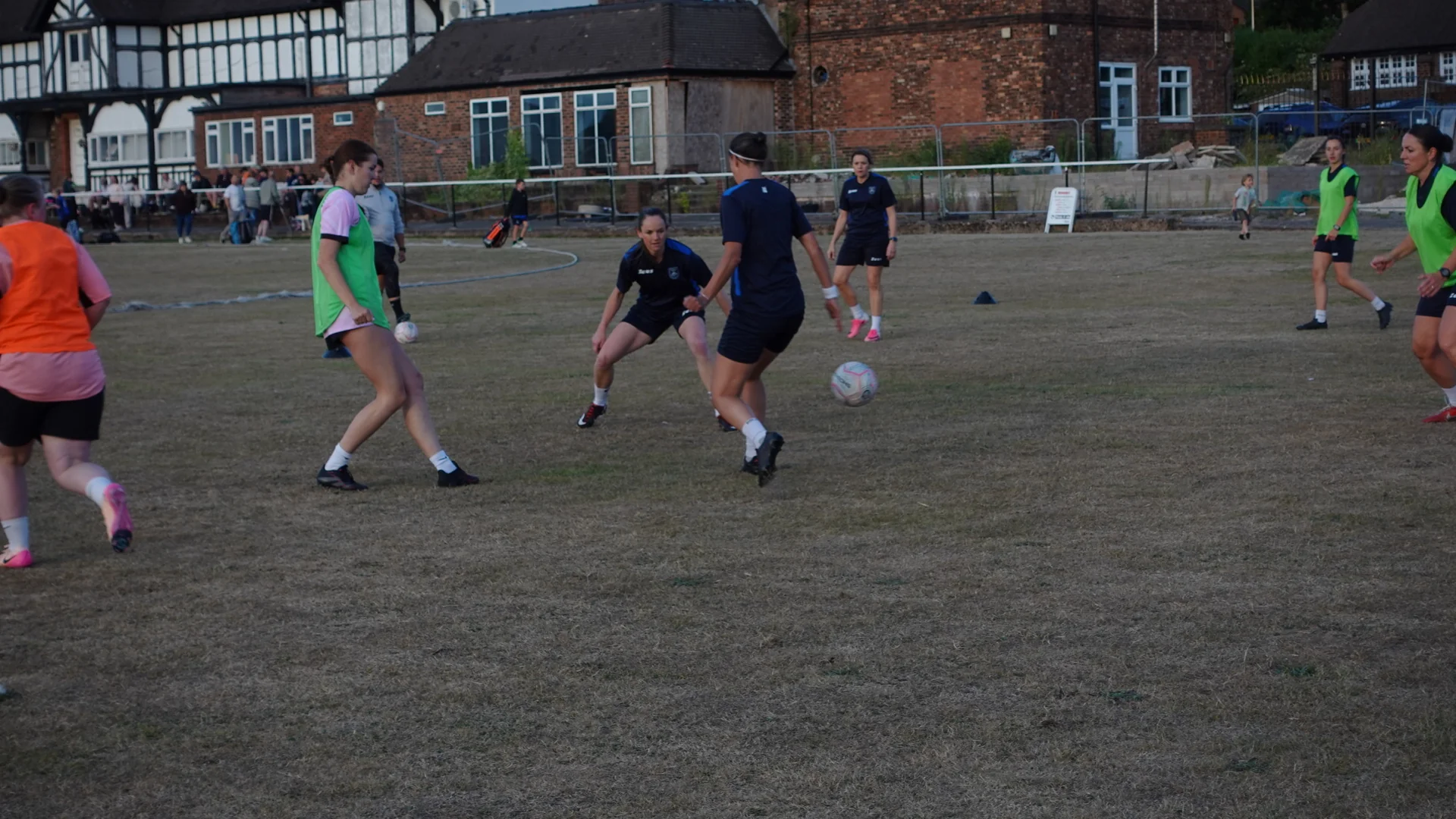 Northwich United training session