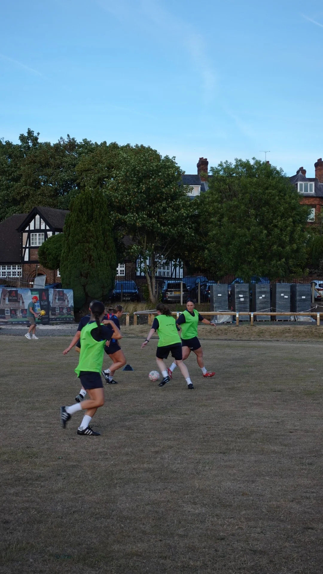 Northwich United training session