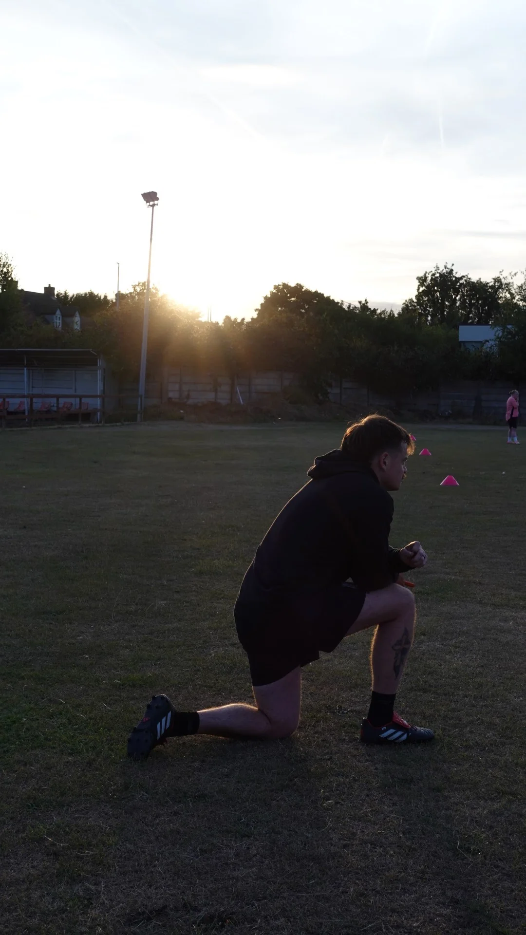 Northwich United training session