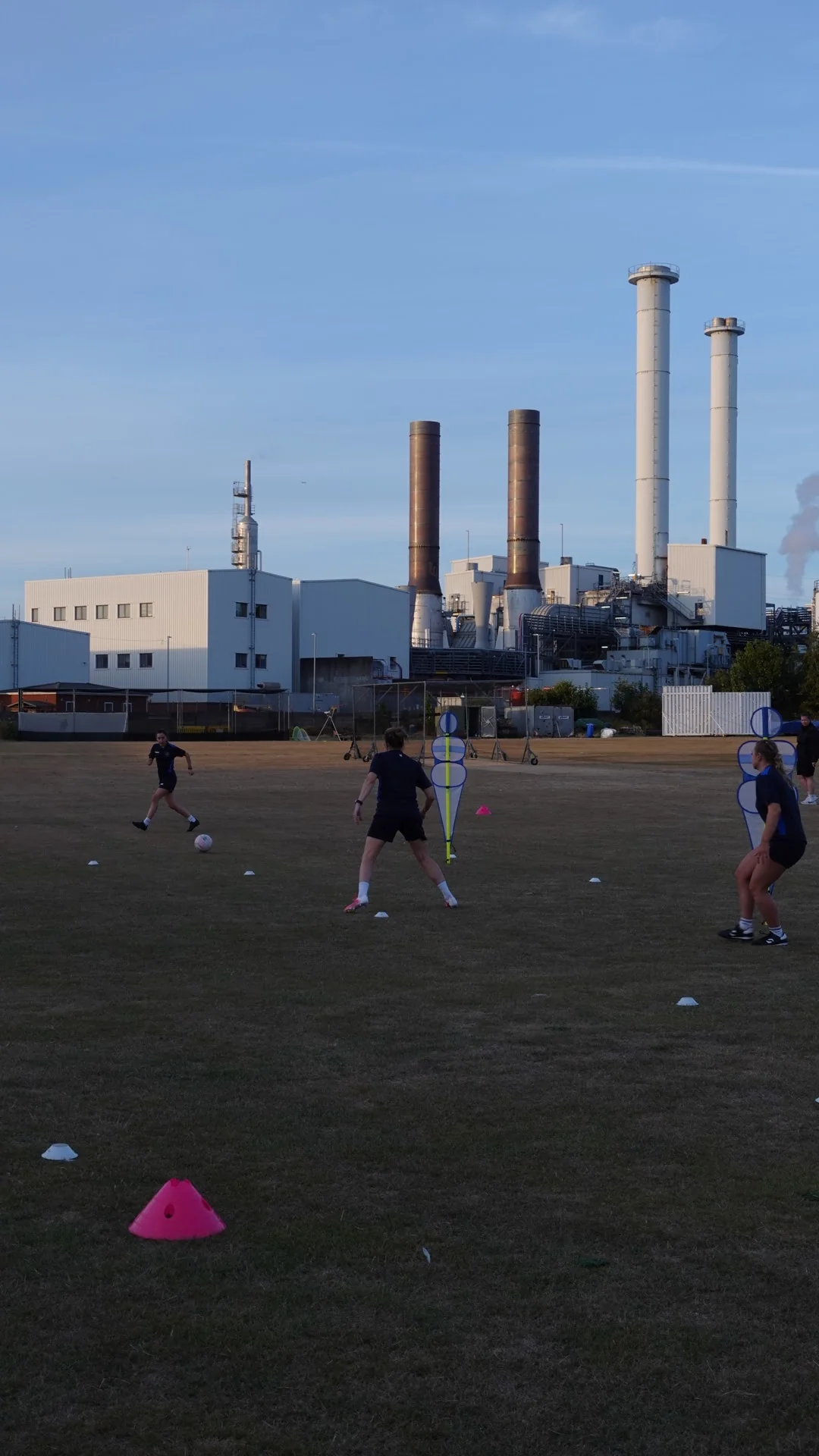 Northwich United training session
