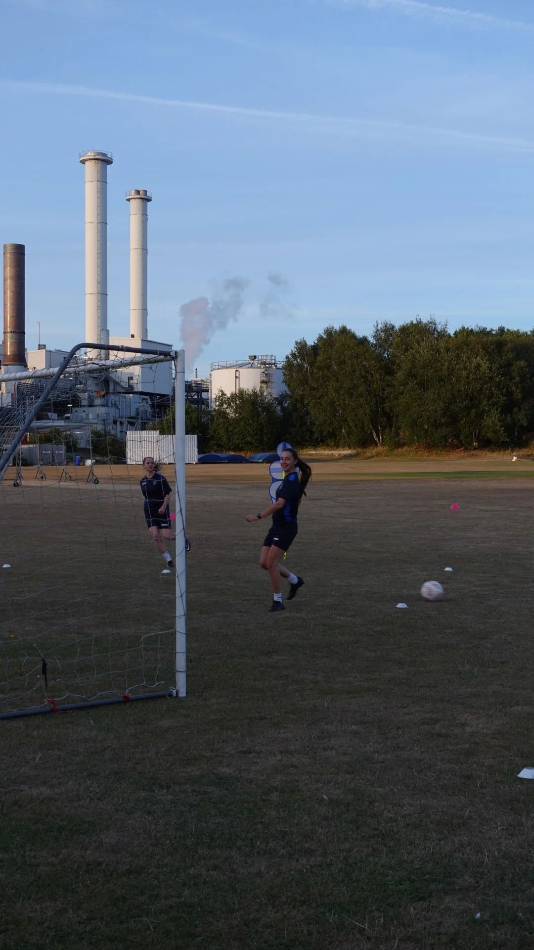 Northwich United training session