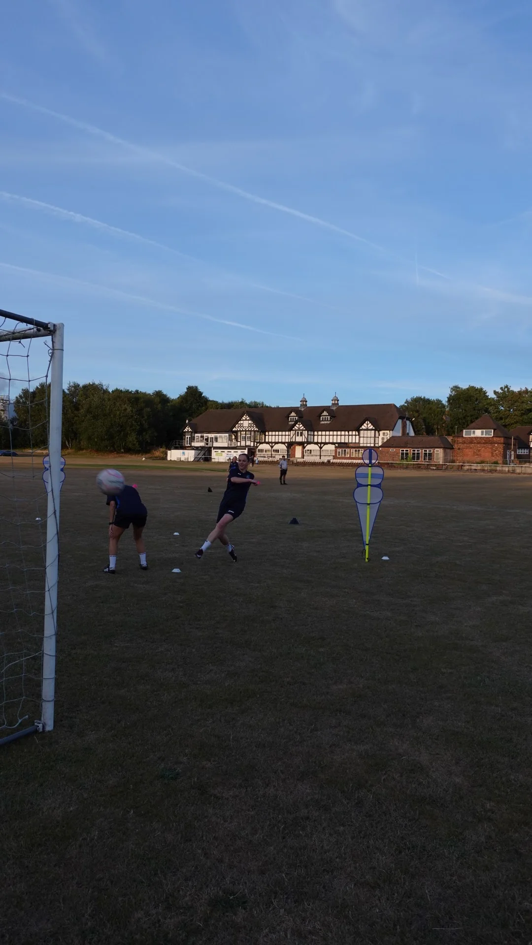 Northwich United training session