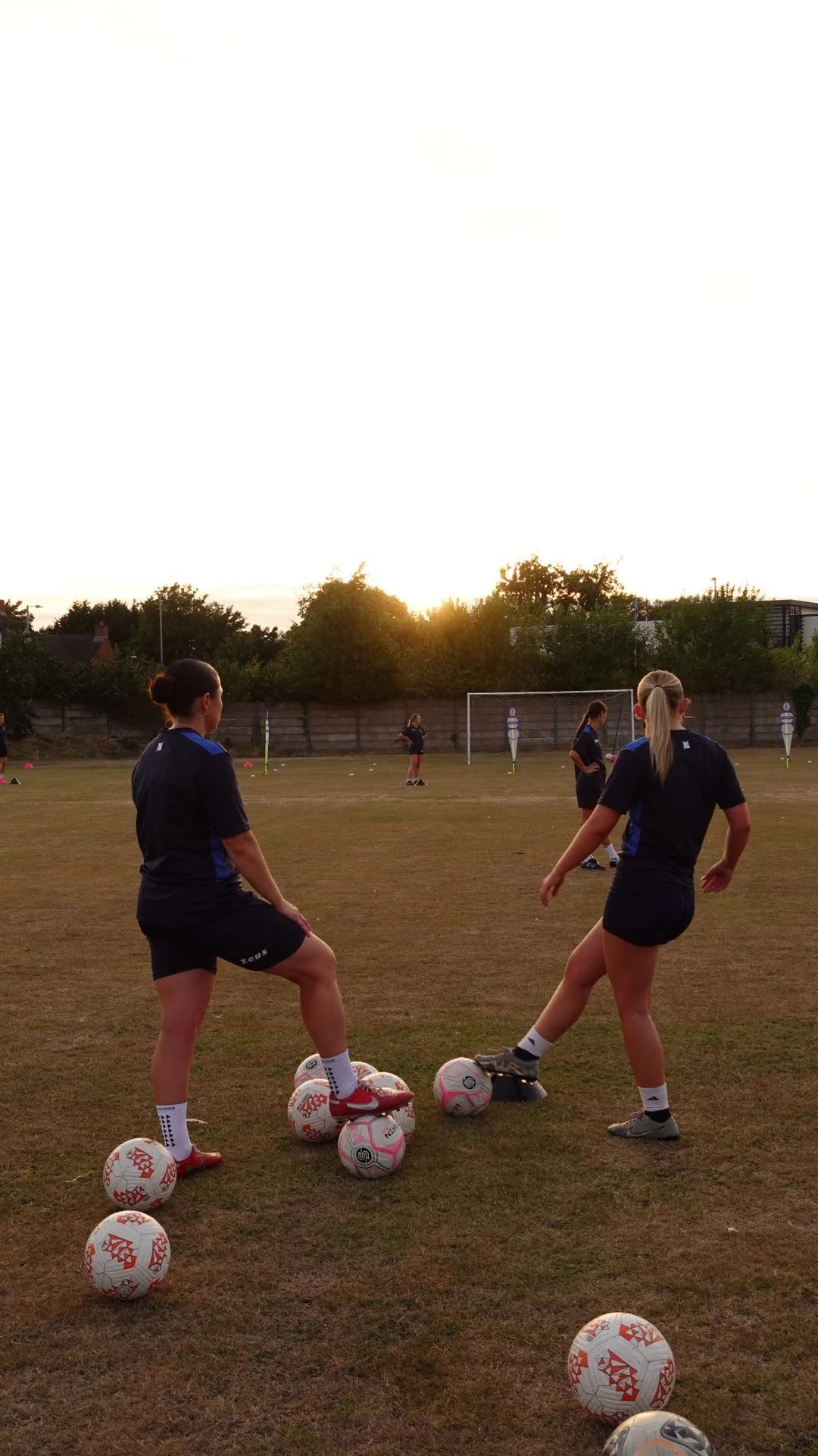 Northwich United training session