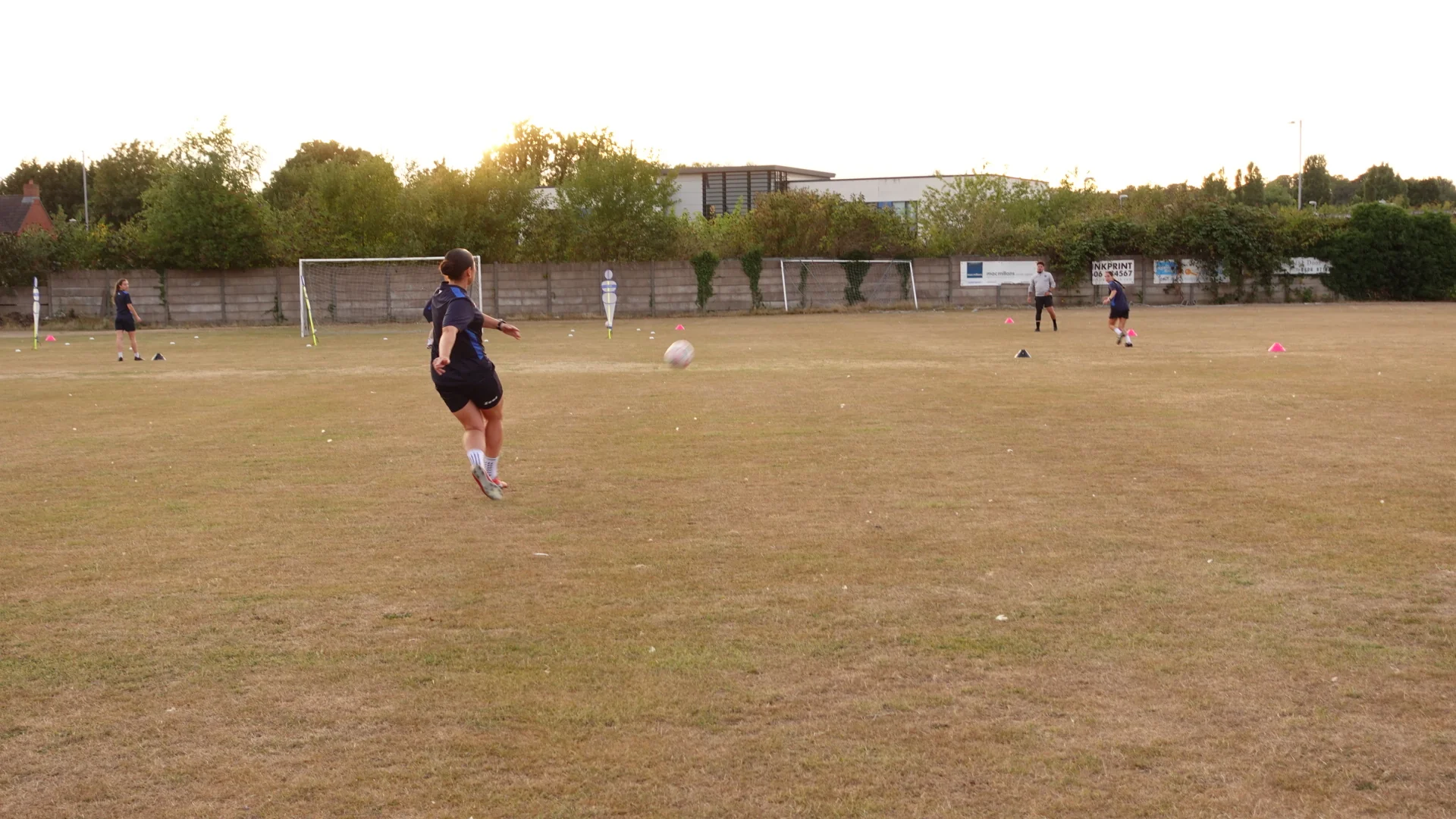 Northwich United training session