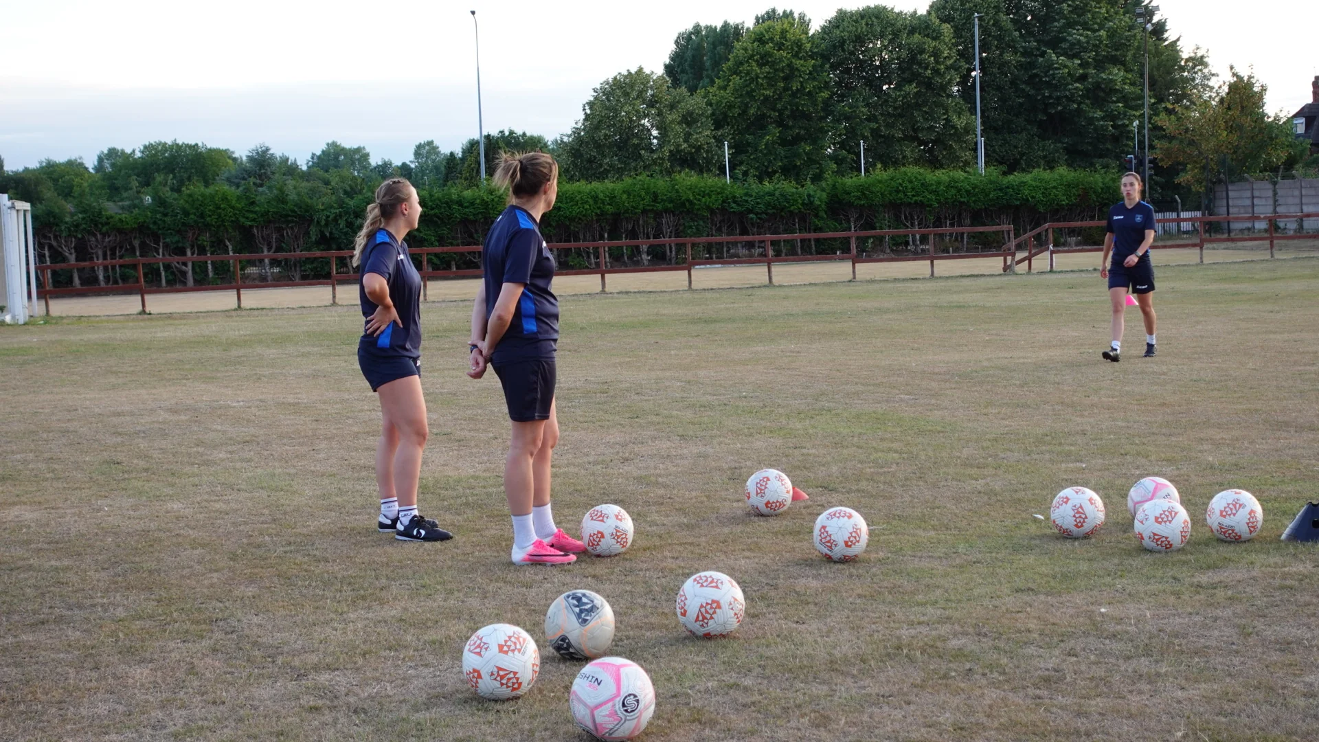 Northwich United training session