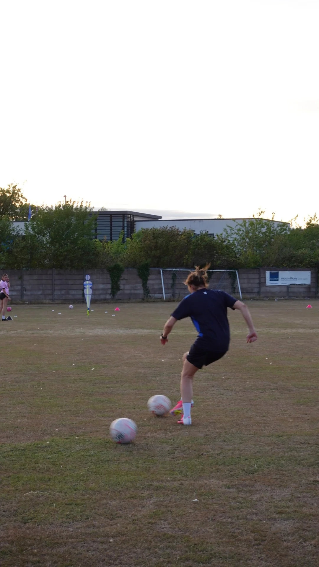 Northwich United training session
