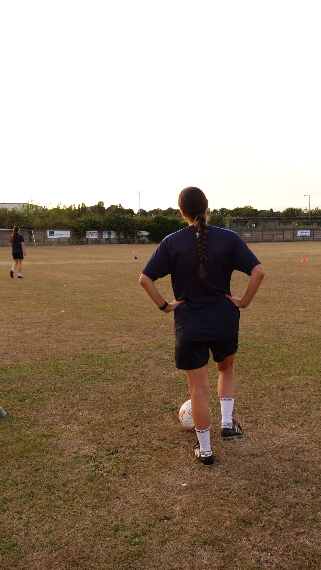 Northwich United training session