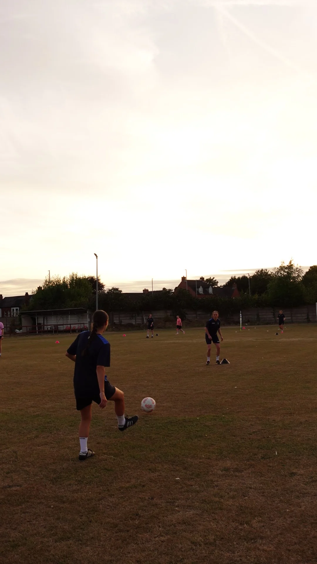 Northwich United training session