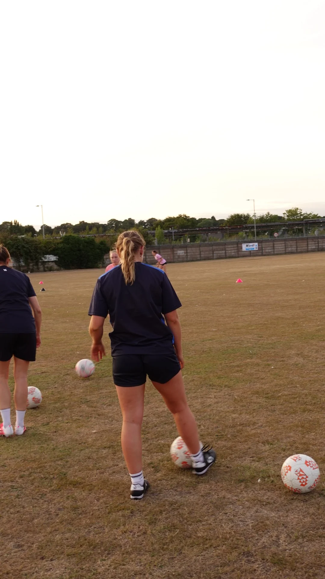 Northwich United training session