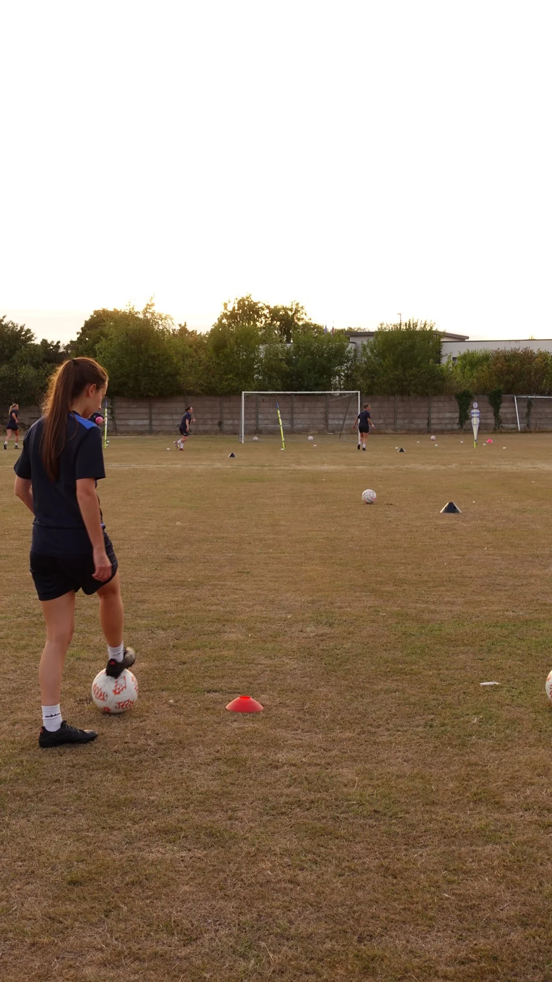 Northwich United training session