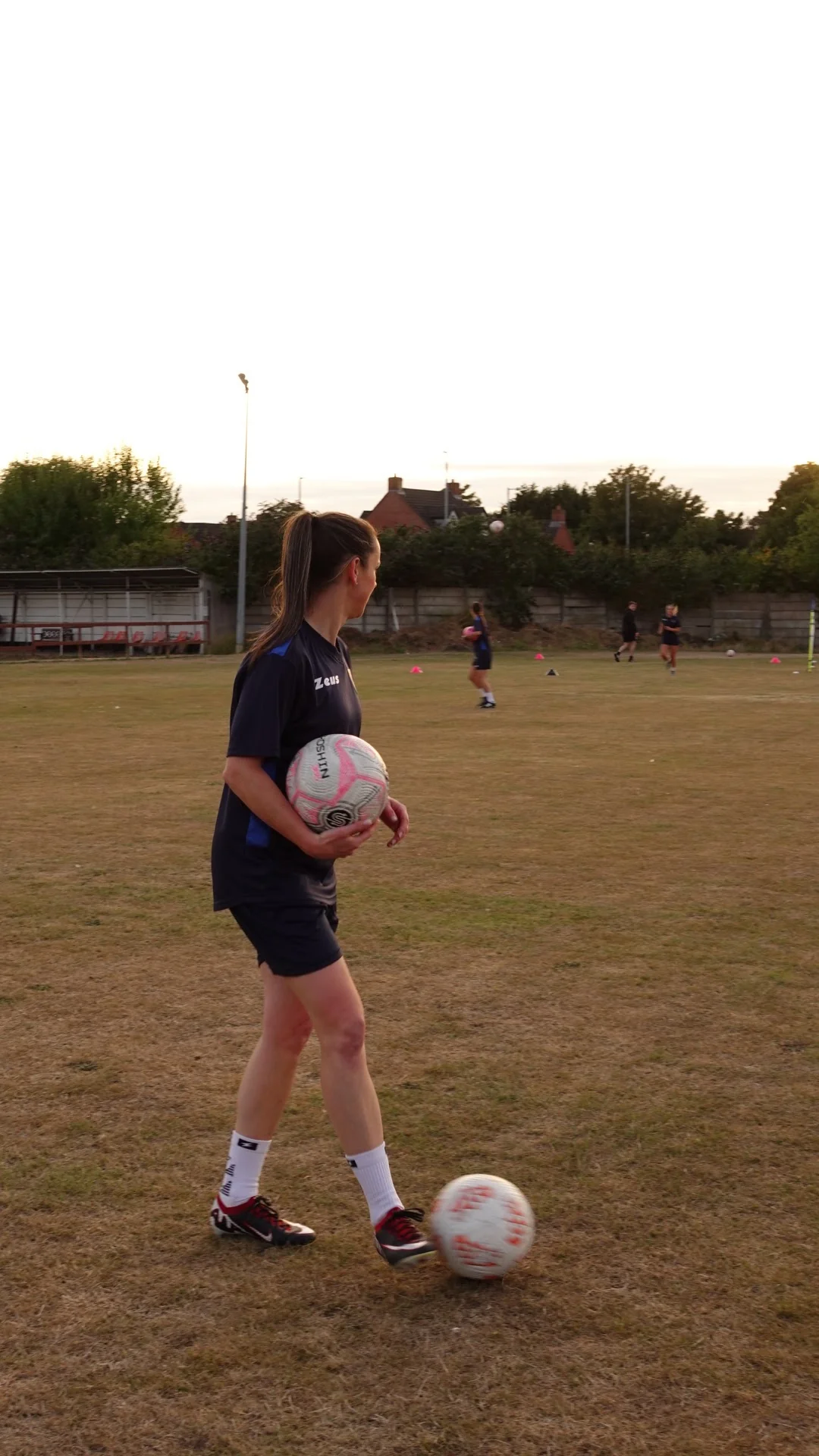 Northwich United training session