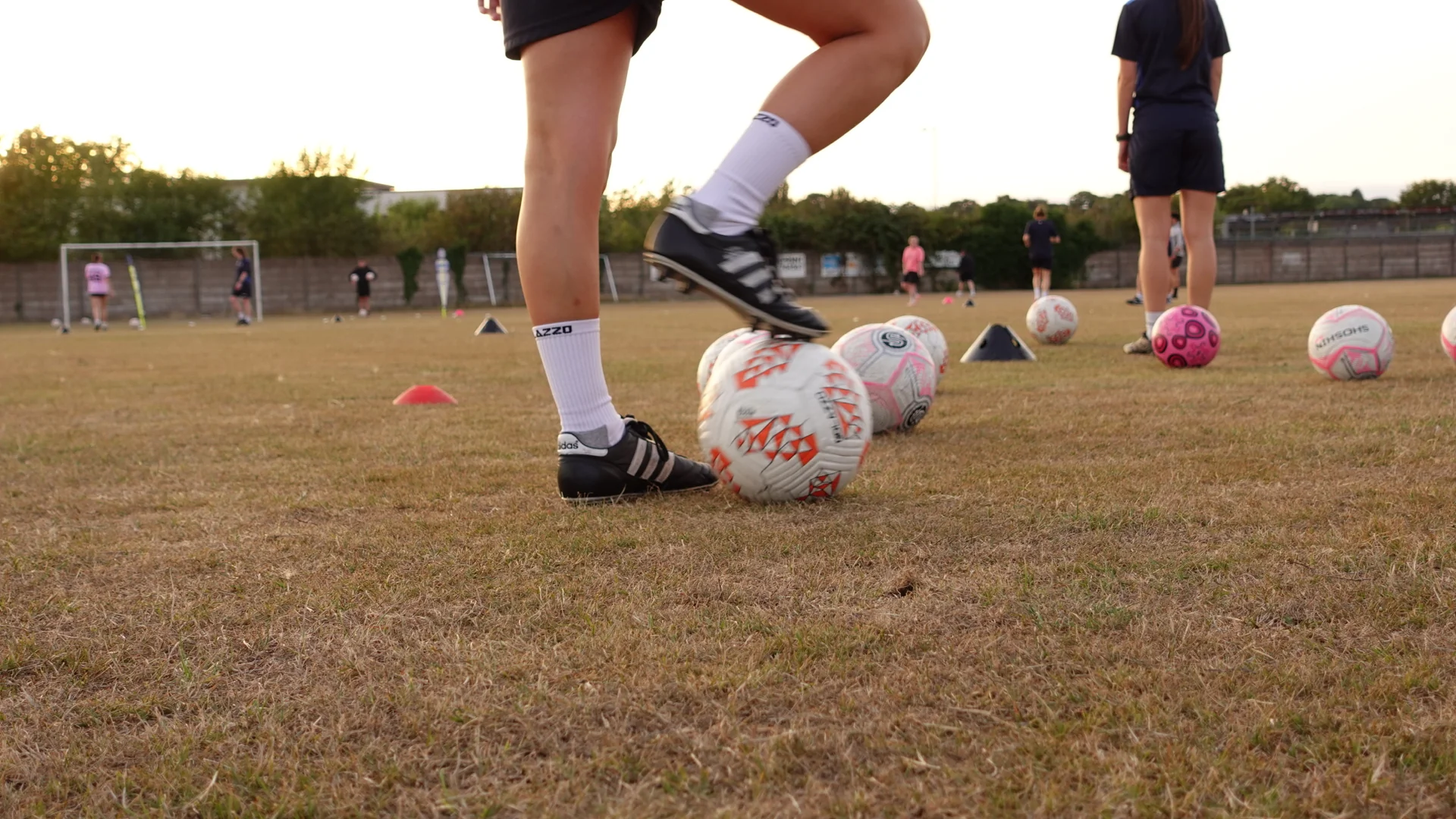 Northwich United training session