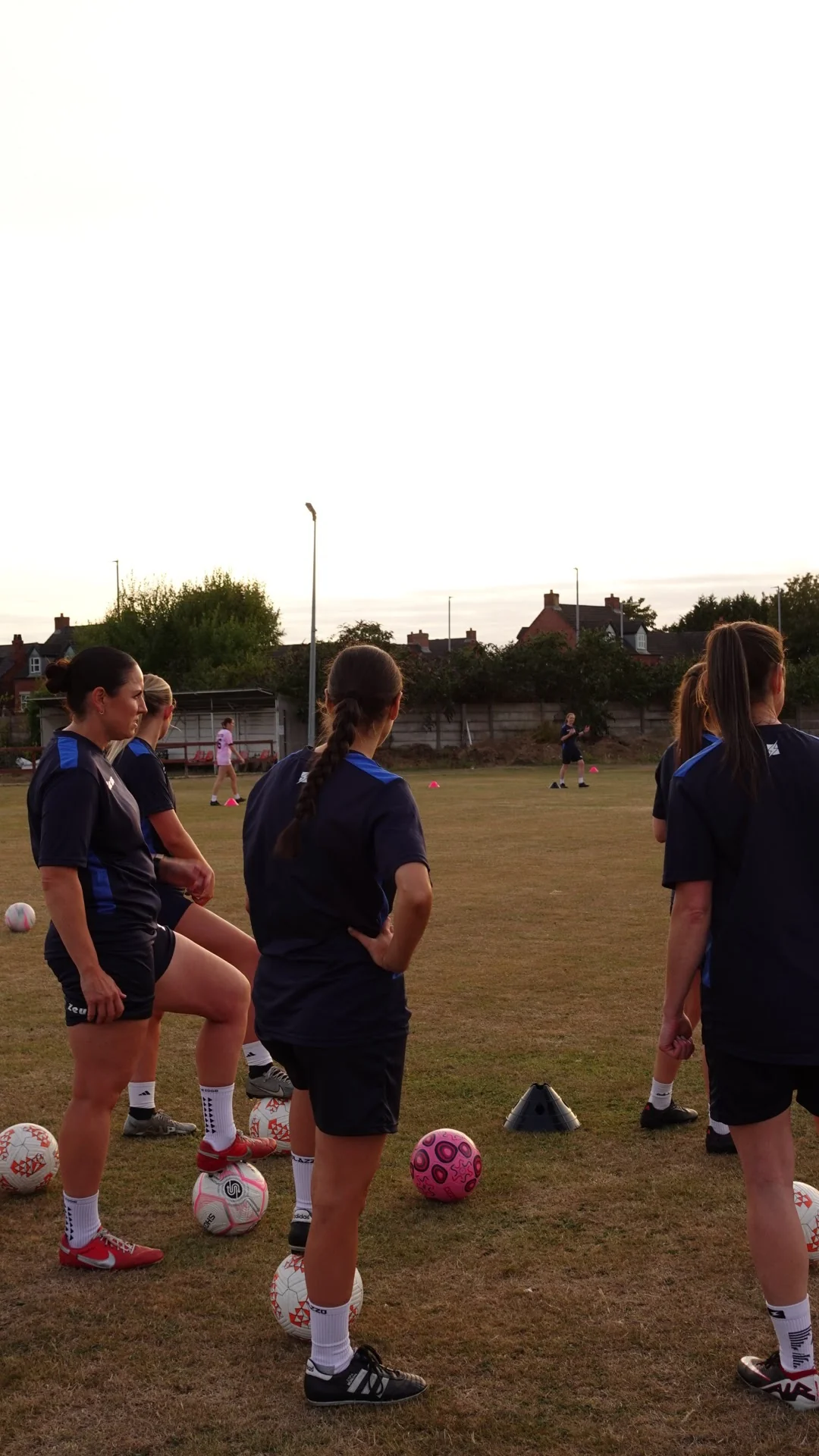 Northwich United training session