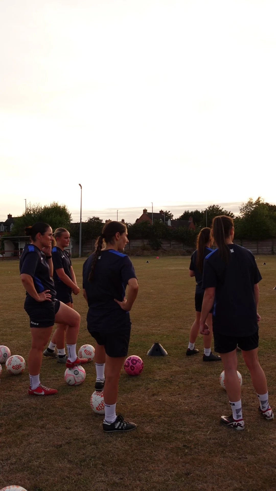 Northwich United training session