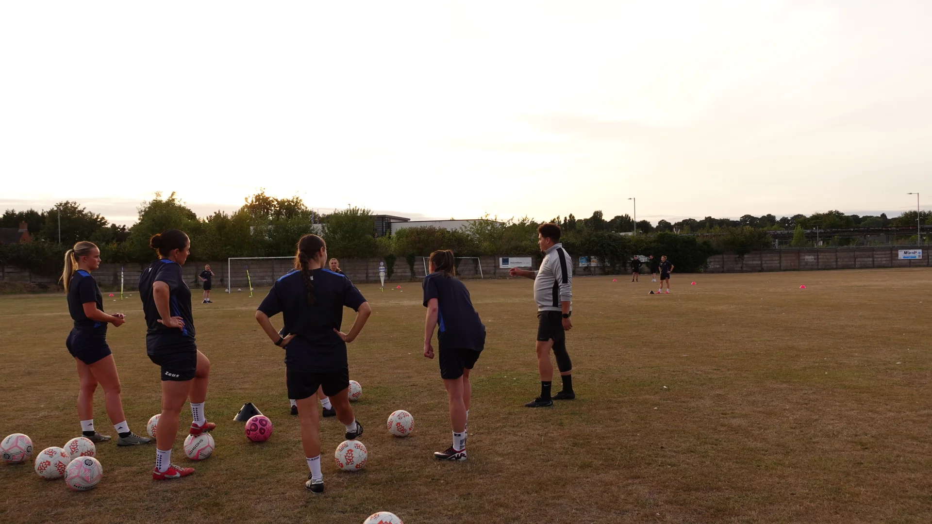 Northwich United training session