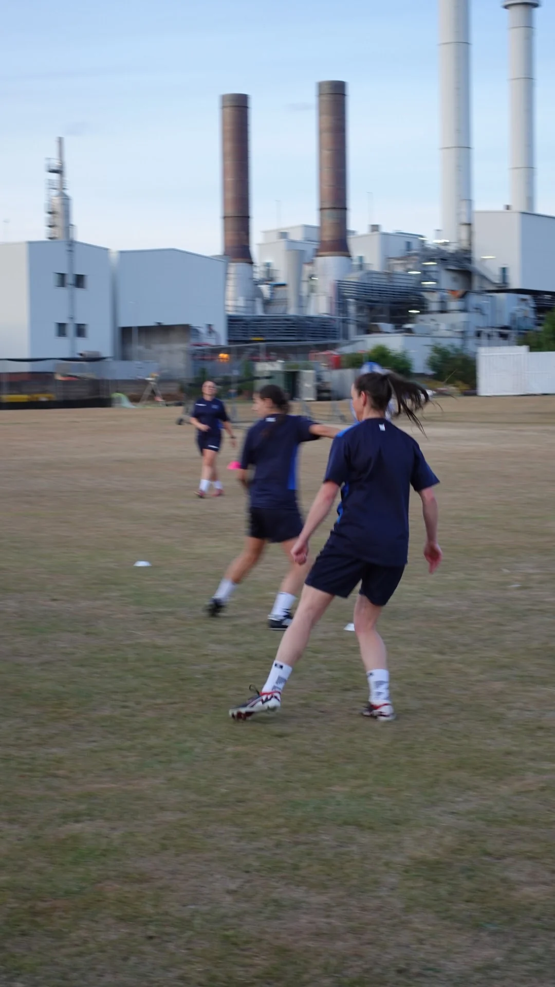 Northwich United training session