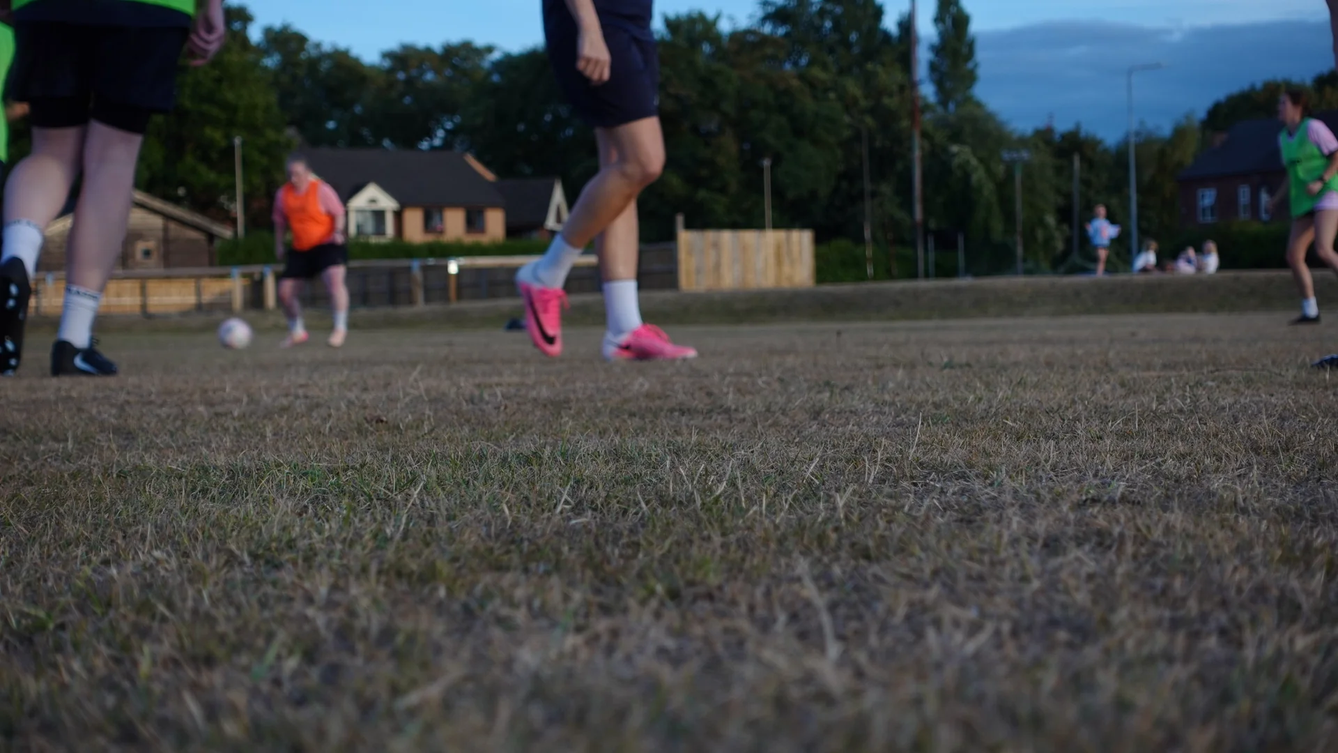 Northwich United training session