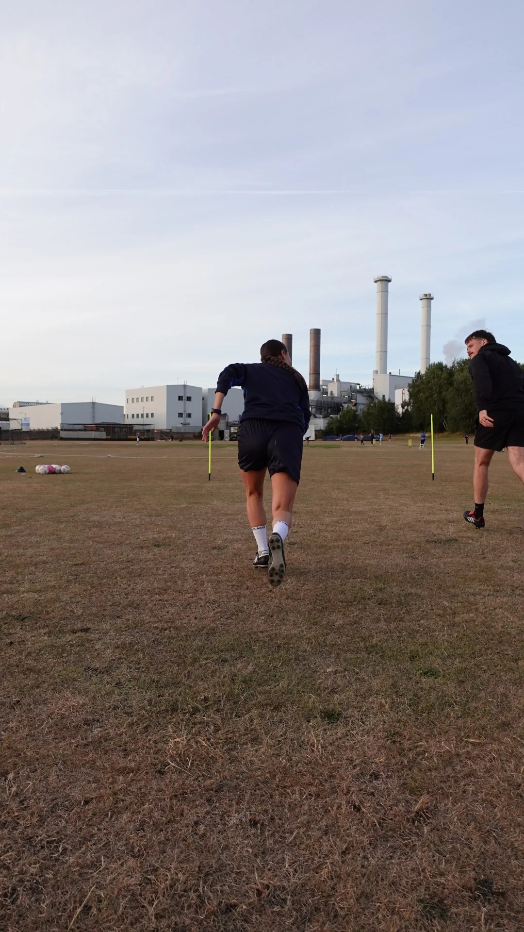 Northwich United training session