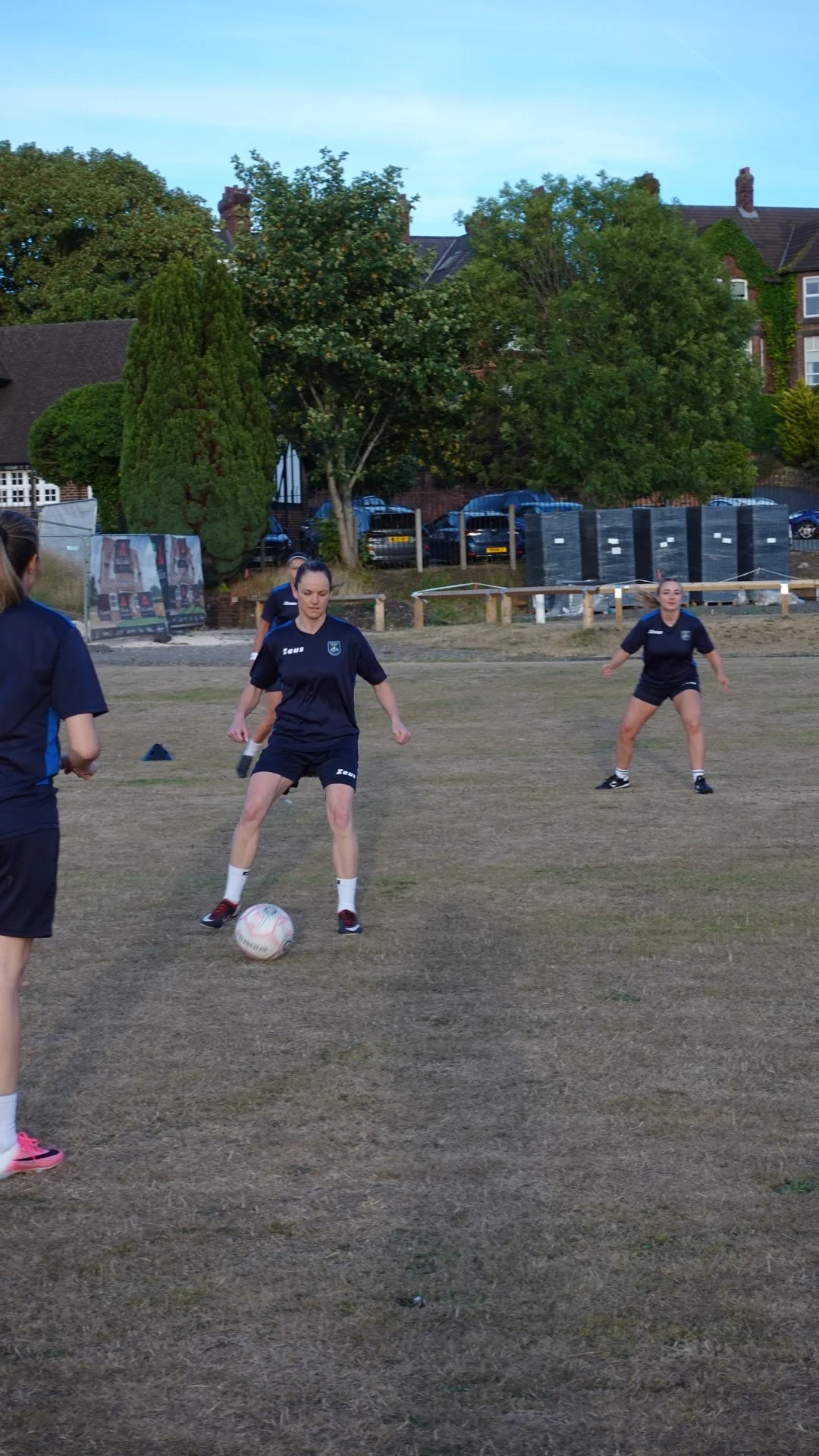 Northwich United training session