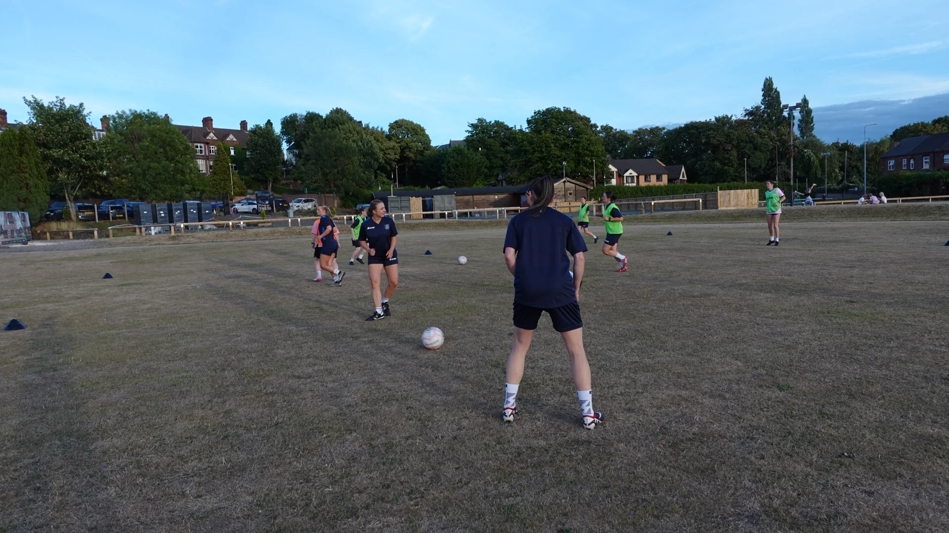 Northwich United training session