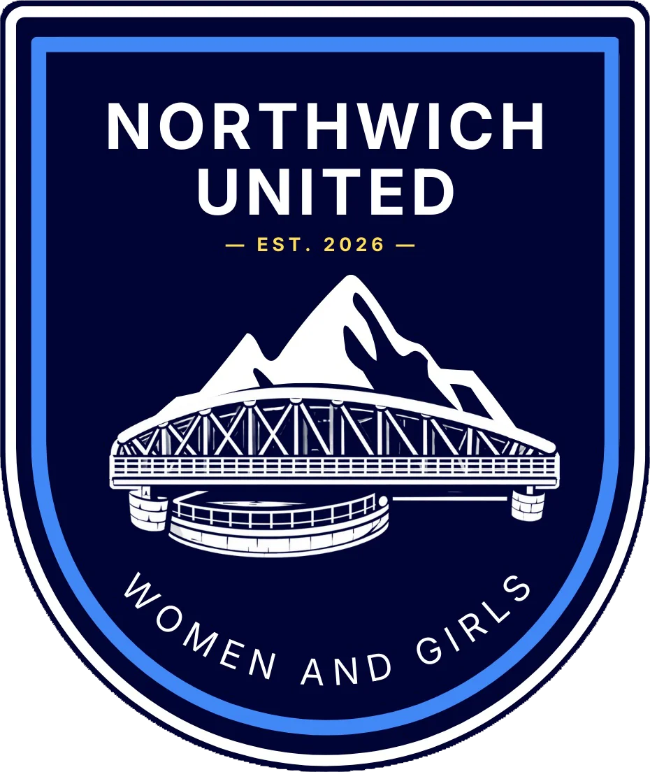 Northwich United Women & Girls FC logo